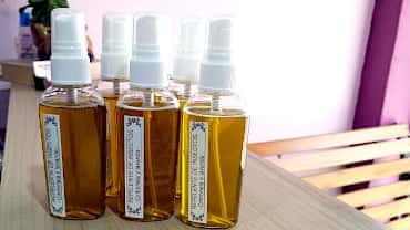 Repelentes de insectos a base de ingredientes naturales